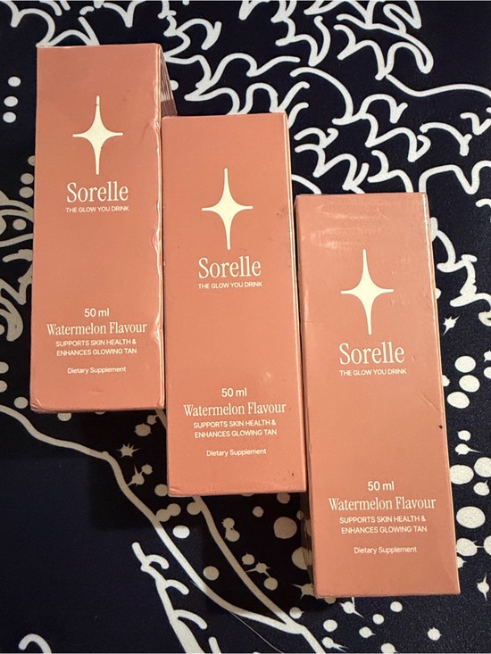 Sorelle Uk Other - Sorelle Watermelon Glow Drops (3) BNIB- SEALED